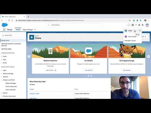 Reset your Salesforce Password in Trailhead Playground