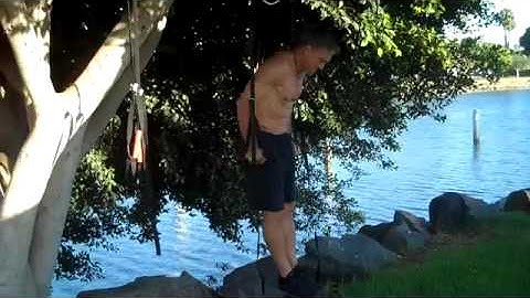 Steve Maxwell: Jungle Gym Dip