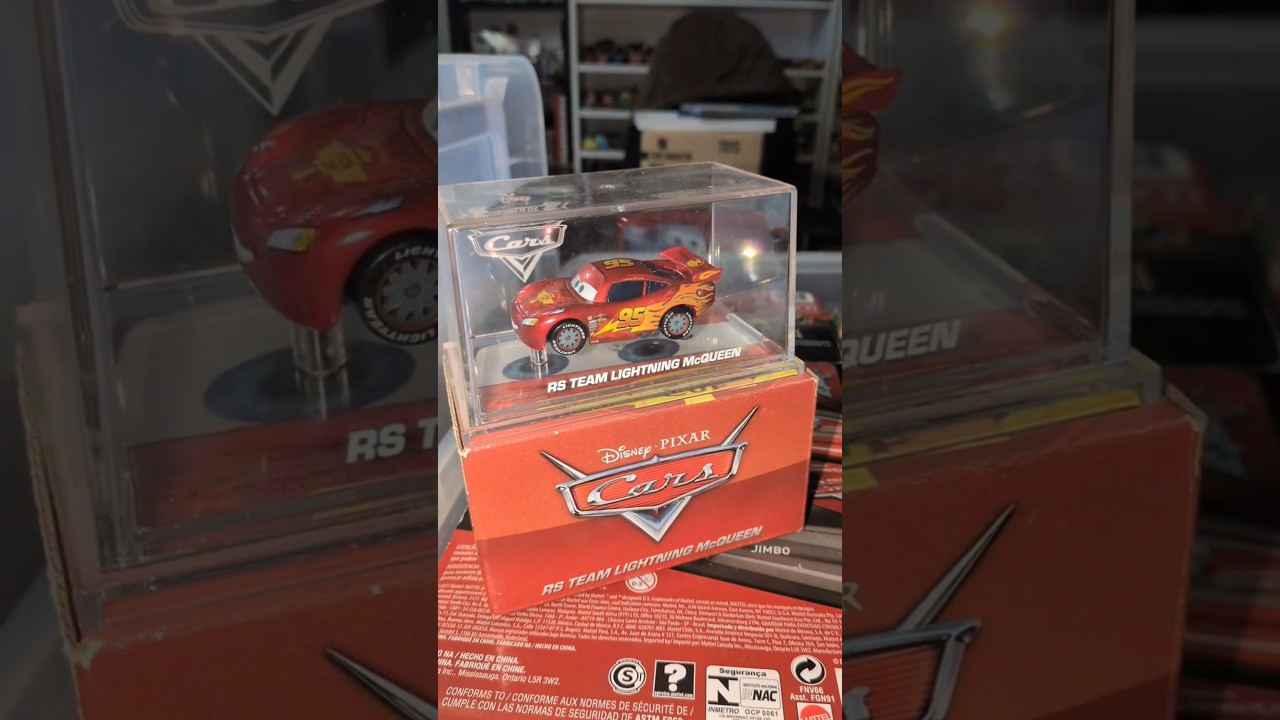 Команда Disney Cars Metallic Radiator Springs #lightningmcqueen #Cars #Disneycars #disney #automo...