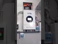 Fms Power 4.2kw Hybrid Inverter + Balanty 25.6v 100ah Installed#shorts #viral #trending