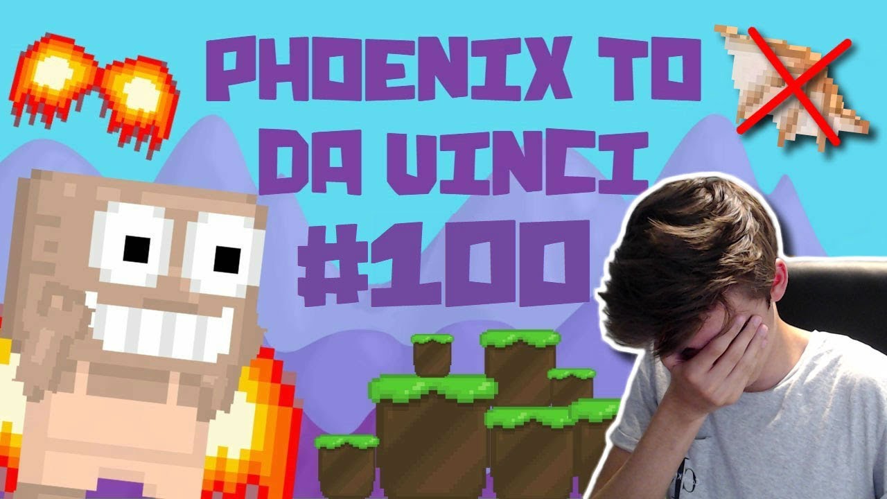 Growtopia - Phoenix To Da Vinci 