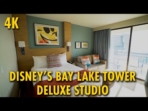 Disney S Bay Lake Tower Deluxe Studio