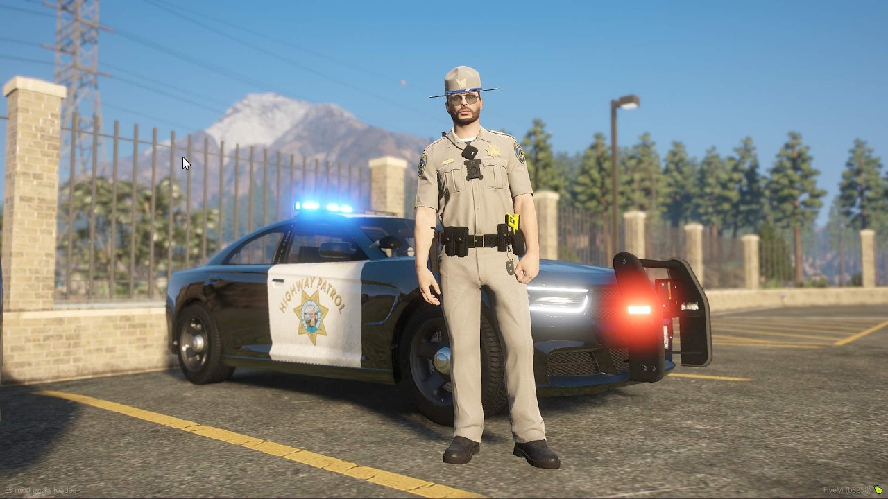 LegacyRP | SAHP - David Jones #47