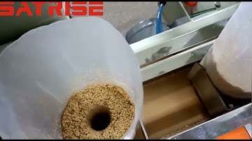 Automatic bag filling and capping machine for oyster mushroom