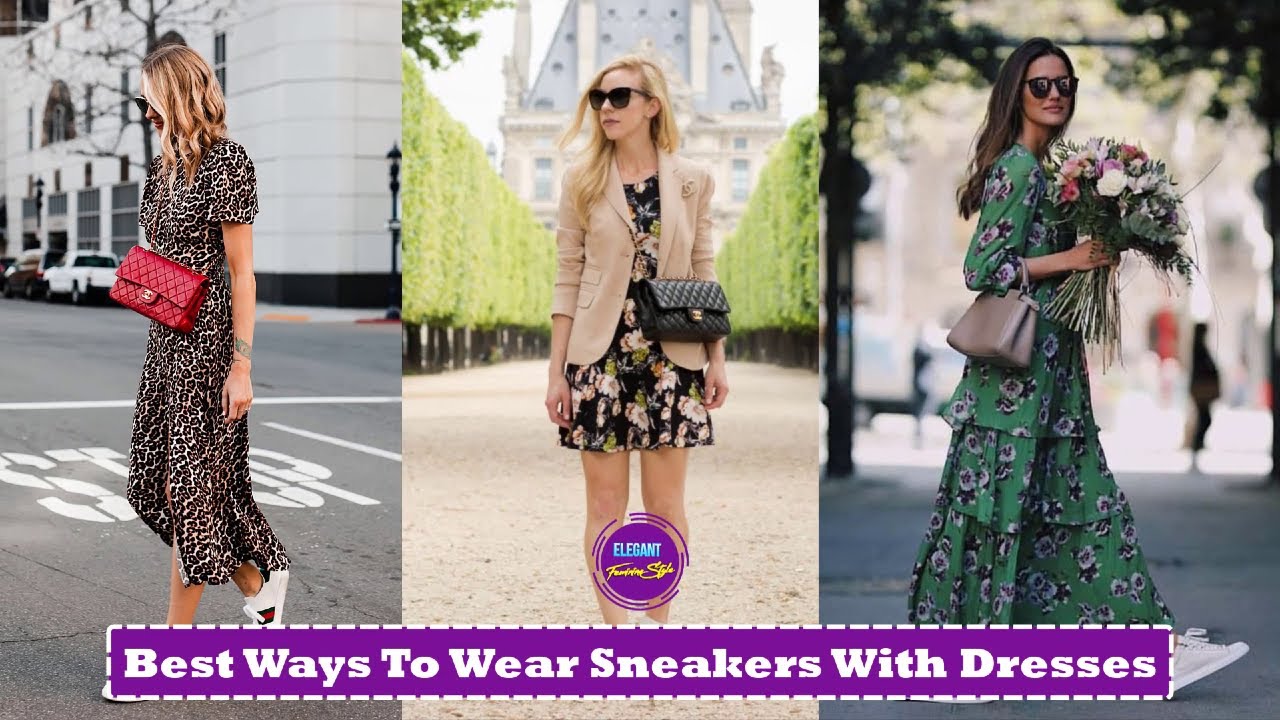 How To Style White Sneakers - Fashionable White Sneaker Outfits