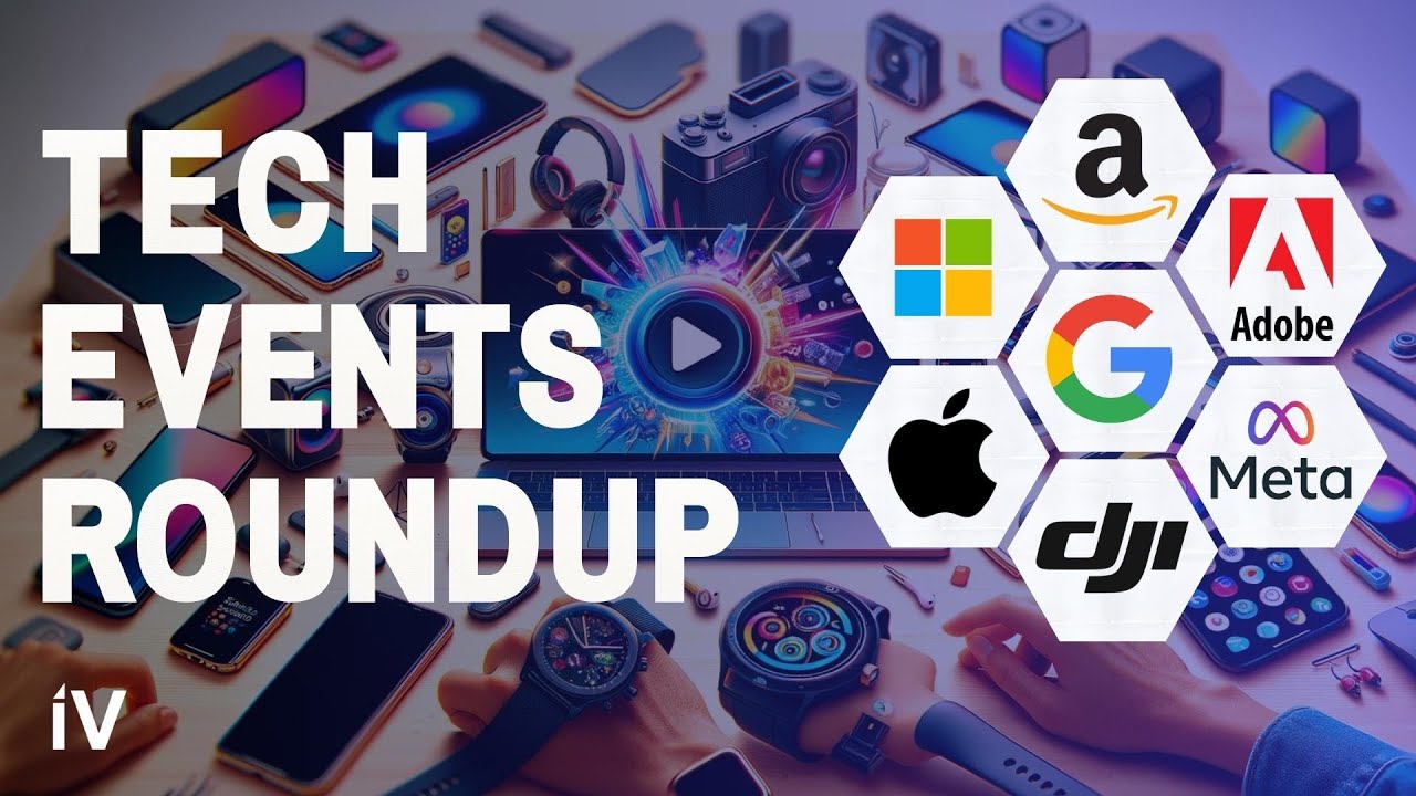 Tech Launches Extravaganza: Amazon, Apple, Google, Meta, DJI ...