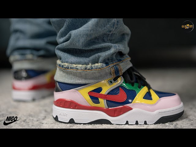 ★Nike x Nigo★Air Force 3 Low SP★Blue Void/Tour Yellow sddefault.jpg?v=66f98fd1