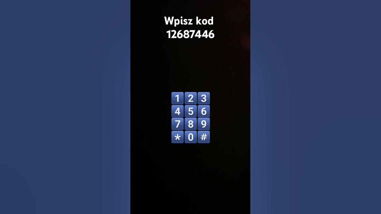 Wpisz Kod Gwo Pl Instrukcja Wpisz kod - YouTube