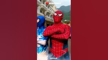 Thumbnail of spider-man versi dj tiktok slow full bass terbaru 2024 #shorts #spiderman #djtiktok