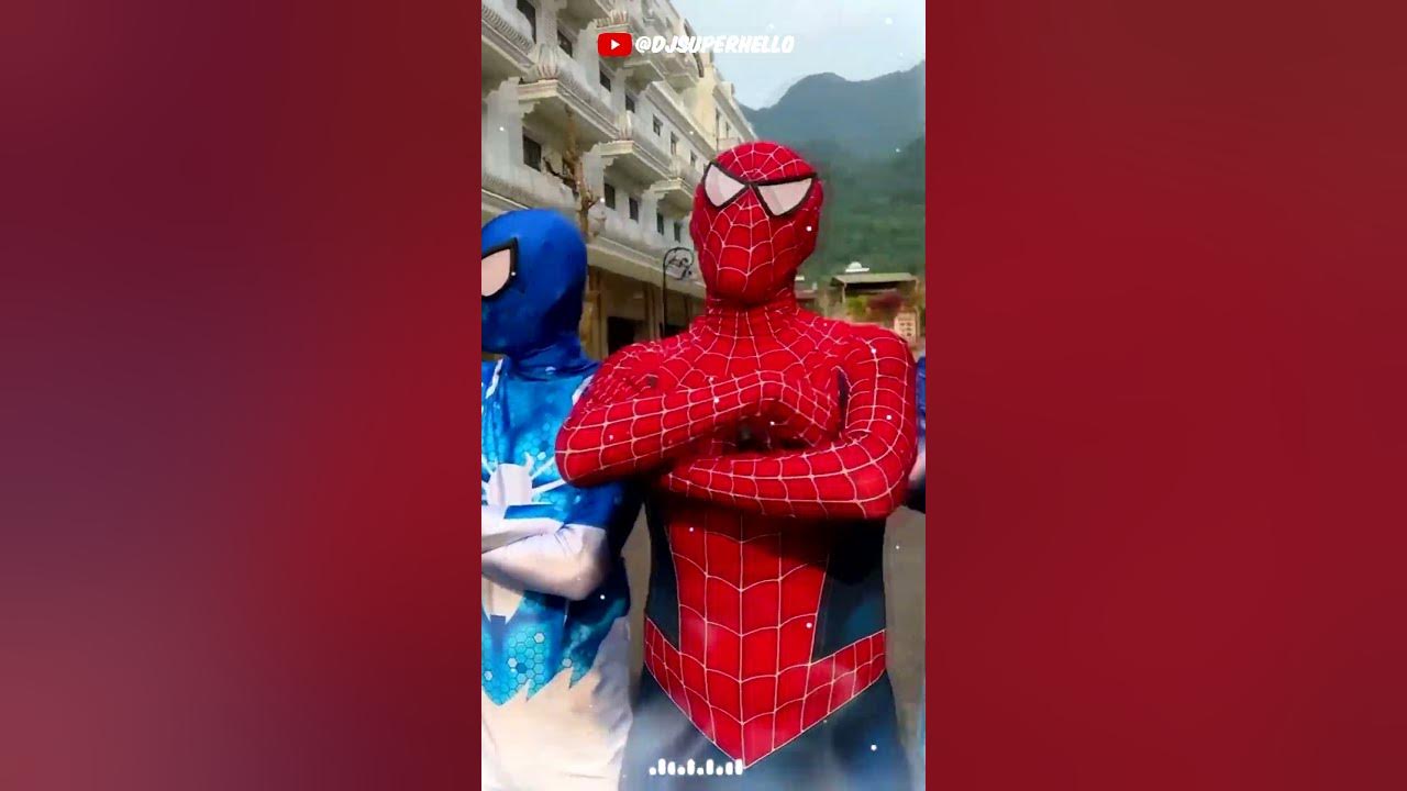spider-man versi dj tiktok slow full bass terbaru 2024 #shorts #spiderman #djtiktok