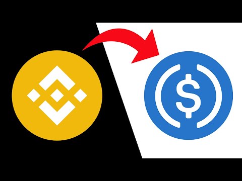   How To Convert BNB To USDC On Binance BNB To USDC