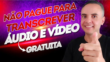 Ferramenta Grátis do Google para Transcrição de Áudio e Vídeo - Não Pague Mais!