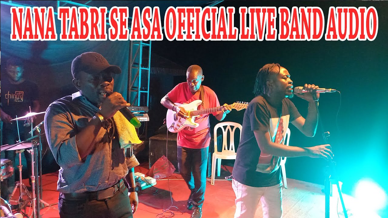 Nana Tabri Se Asa Official Live Band Audio Slide