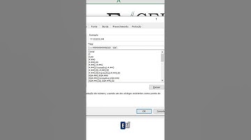 Formatar para CPF ou CNPJ no Excel