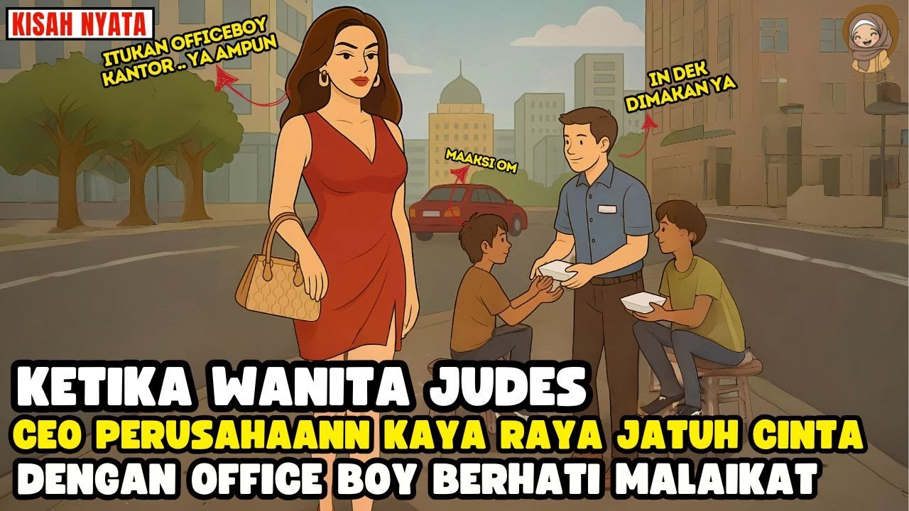 WANITA JUDES KAYA RAYA CEO PRUSAHAAN JATUH CINTA DG OB BERHATI MALAIKAT II SINETRON AZAB