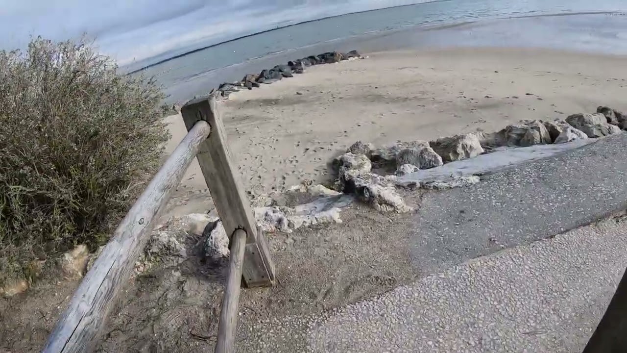 Balade en Patton St Trojan les bains