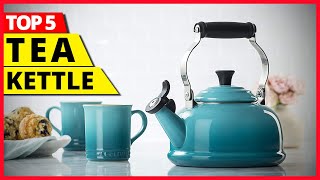 Best Tea Kettle 2024 | Top 5 Electric Tea Kettles Review