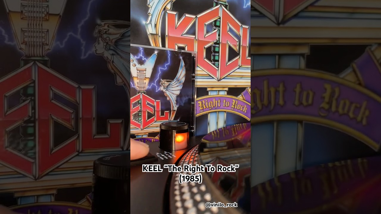 KEEL “The Right To Rock” (1985). - YouTube