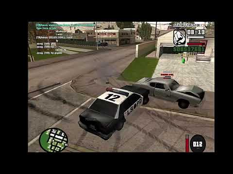 Daily observation- GTA San Andreas Multiplayer