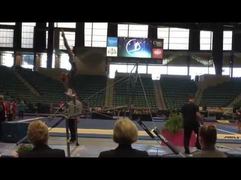 usagi x misaki Olivia Dunne Bars 2015 WOGA Elite qualifier