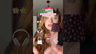 Making an Outfit inspired by the pansexual flag!!💕💛🩵 #youtubeshorts #shorts #pansexual #pride
