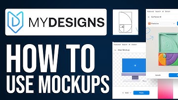 HOW TO USE YOUR OWN MOCKUPS IN MYDESIGNS