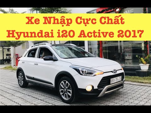 Video (ĐÃ BÁN) Xe Nhập Cực Chất: Hyundai i20 Active 1.4AT... - youtube