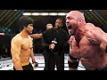 UFC 4 | Bruce Lee vs. Fighter Ryback (WWE) (EA Sports UFC 4)