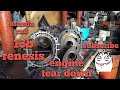 How to rebuild Mazda rx8 rx7: engine tear down