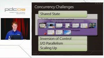 PDC 2009 F# for Parallel and Asynchronous Programming
