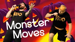 Koo Koo  Monster Moves (Live)