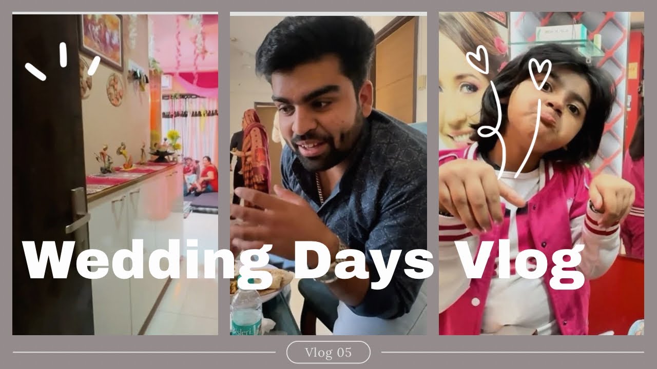 Wedding Week Daily Fun | Food | Shopping | Dance