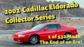 2002 Cadillac Eldorado Collector Series in Aztec Red