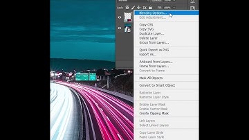 Waterfall Effect - Photoshop Short Tutorial