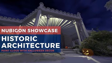 Decorating Point Clouds for Halloween