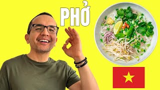 Real Vietnamese Pho - One Bowl, So Many Feelings 🍲🥢