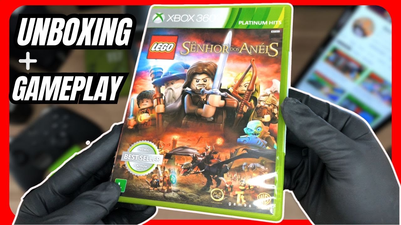 LEGO O Senhor dos Anéis para Xbox 360