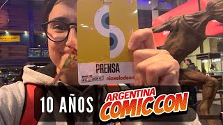 Argentina Comic-Con: Celebramos los 10 años en el #AbastoShopping