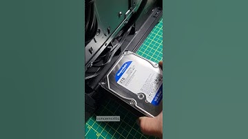 Installing Hard Disk on a Desktop Computer