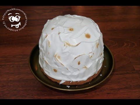 Video: Alaska-kakku Jäätelöllä Ja Marenkilla