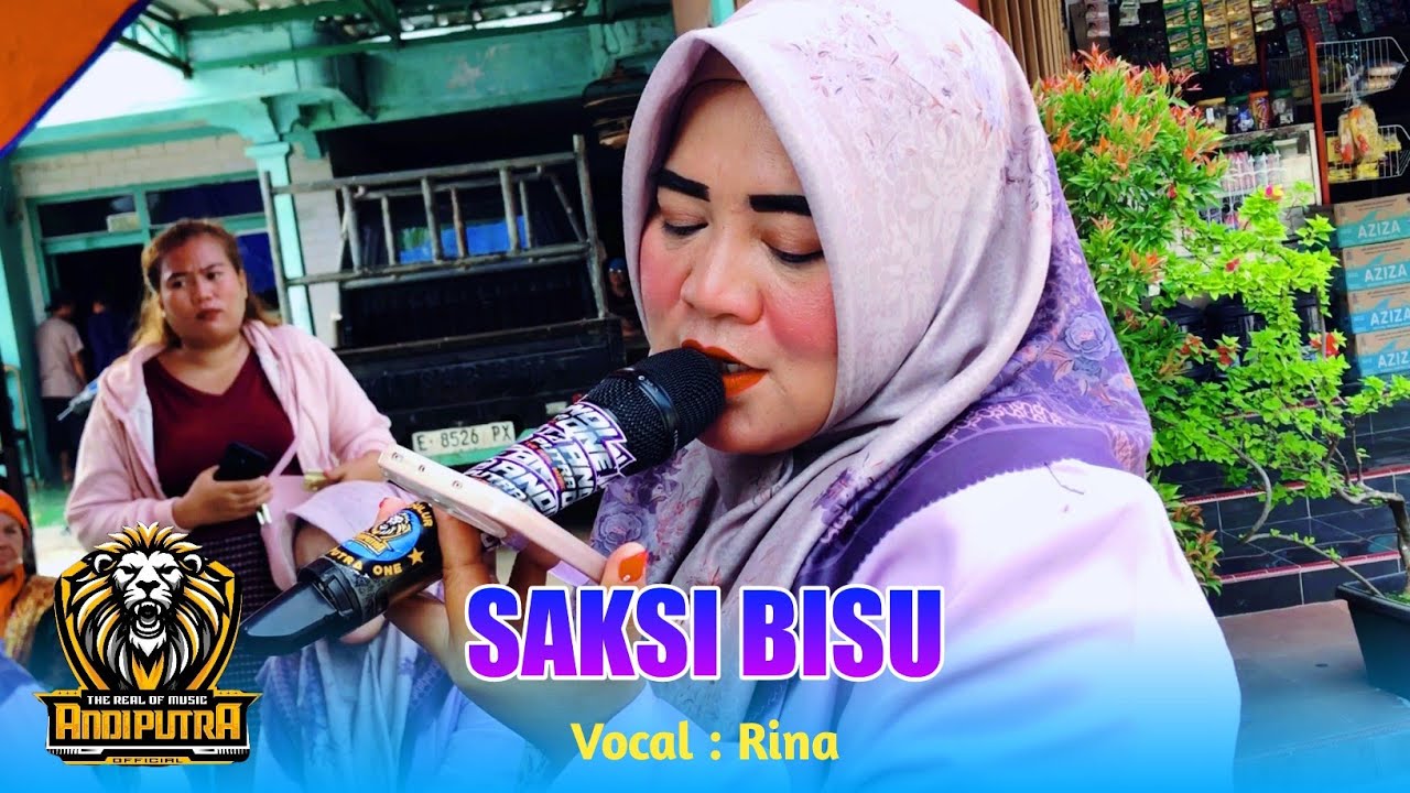 SAKSI BISU VOC. RINA ANDI PUTRA ONE SHOW SEGERAN LOR JUNTINYUAT INDRAMAYU 