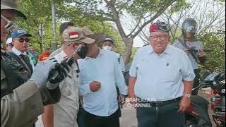 PENERTIBAN BANGLI2I LURAH JUJUN DI DAMPINGI SATPOL PP PROPINSI/KABUPATEN, Excavator SIAP RATAKAN