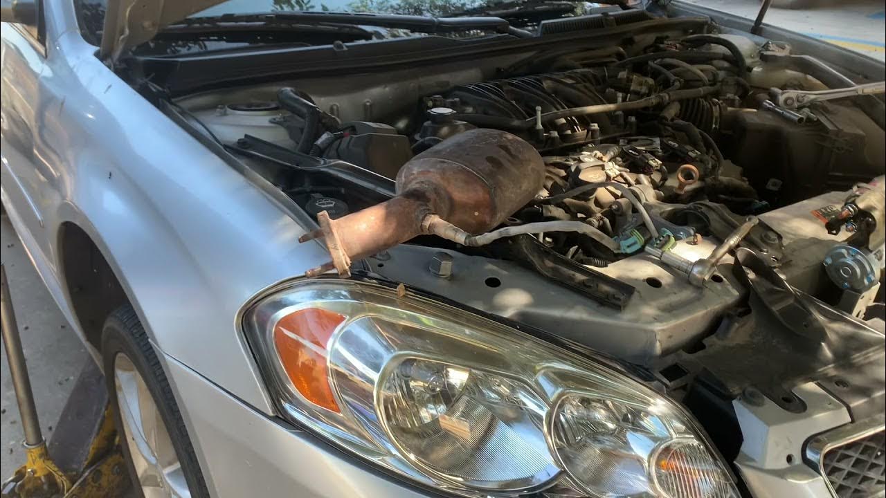 How to replace starter 2012 impala 3.6 - YouTube