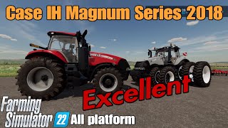 Case IH Magnum Series 2018 / FS22 mod for all platforms