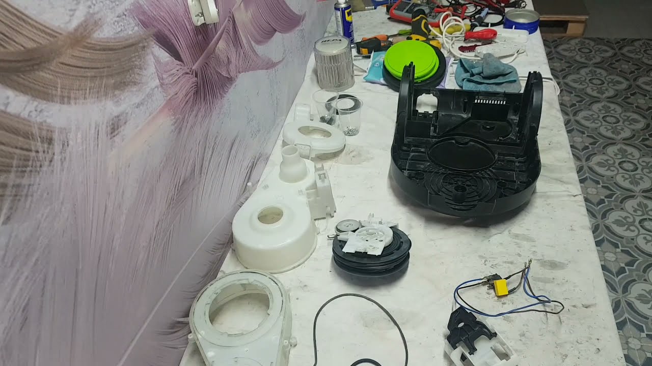 Arnica Bora 4000 Elektrikli Süpürge Makinesi Sökümü, Bakımı, Bakım tavsiyeleri ve Montajı