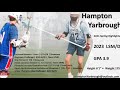 Hampton Yarbrough 2023 LSM (Spring 2021)