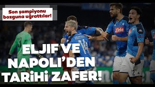 Şampiyonlar Liginde Geceye Damga Vuran Maçlar Napoli Liverpool Salzburg Genk Haland Ve Eljif Elmas