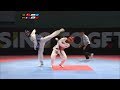 Nguyễn Văn Duy đánh bại võ sĩ người Philippines vào chung kết Taekwondo tại Seagame 29