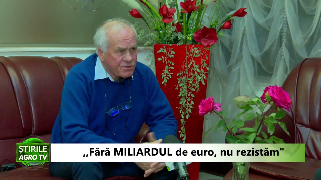 Fermierii cer sprijin de 1 MILIARD de EURO de la Guvern! Pierderi MAJORE în caz contrar 1 Fermierii cer sprijin de 1 MILIARD de EURO de la Guvern! Pierderi MAJORE în caz contrar YouTube player