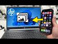 HP Laptop : Transfer Photos & Videos From iPhone